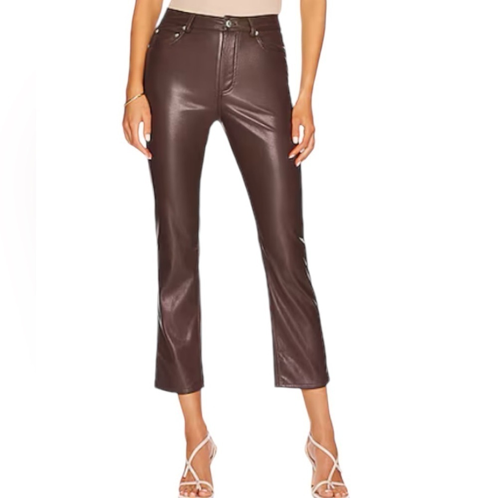 Jonathan Simkhai Standard River Faux Leather Pants